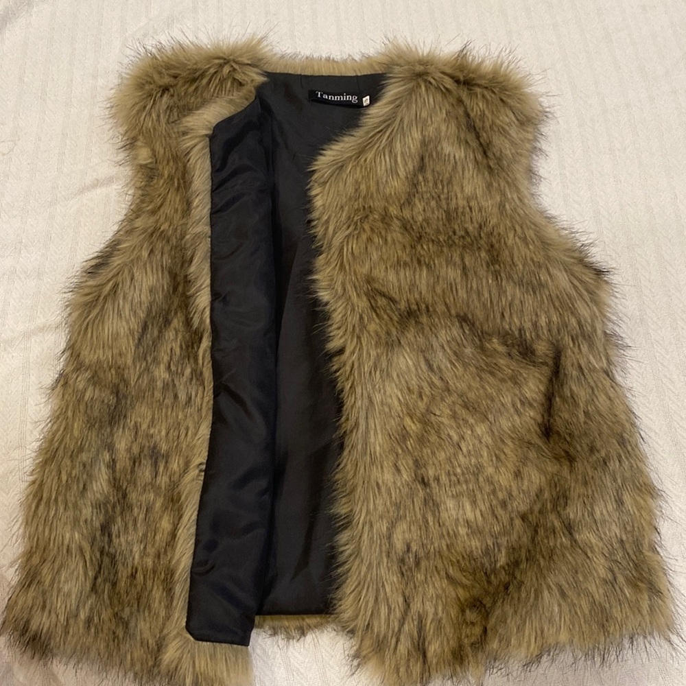 Faux Fur Vest